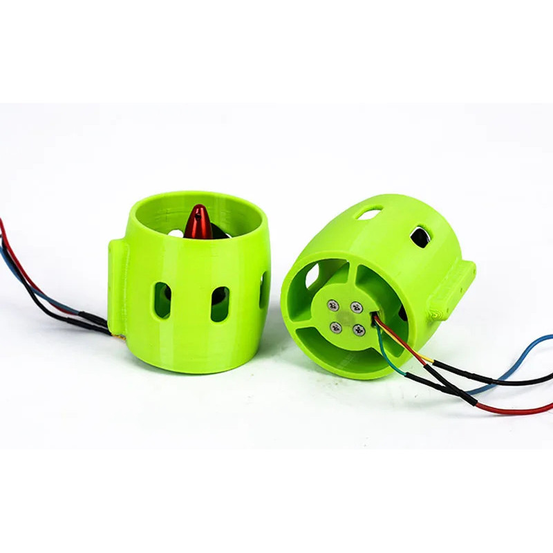 1PCS 12V 24V 20A ใต้น้ํา Thruster มอเตอร์ไร้แปรง 4 ใบพัด Propulsion 30-200W สําหรับ DIY ROV หุ่นยนต์