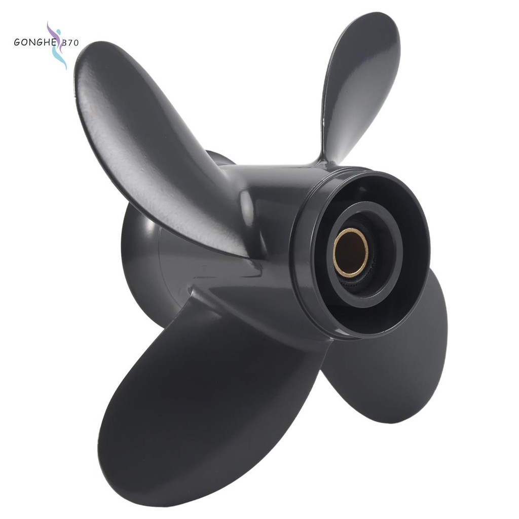 [gonghe370]9 1/4X11 เรือใบพัดนอก, สําหรับ 9.9HP F9.9 15HP F15C F15 F20 BF8D/BF9.9D BF9.9/BF15A BF15D