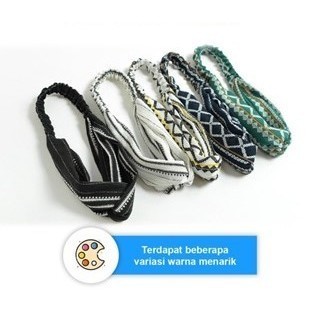 Yeppo - ยางรัดผม BANDANA สไตล์เกาหลี