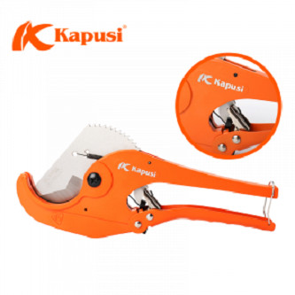 [ ของแท้ ] PVC, PPR, PE PIPE CUTTING SCISSORS 63mm KAPUSI K-0230, 12 เดือน