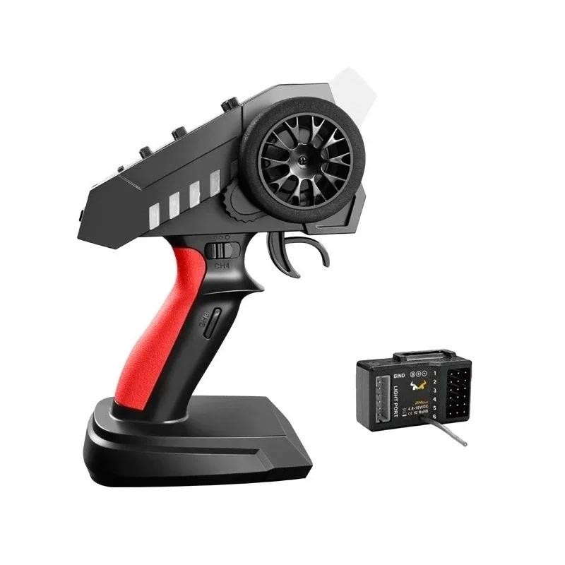 6CH 2.4G ชุดเครื่องส่งสัญญาณรีโมทคอนโทรลสําหรับ MN D90 MN99S MN111 MN78 MN86 MN128 MN168 WPL C14 C24