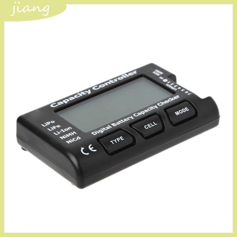 JN RC CellMeter-7 เครื่องตรวจสอบความจุดิจิตอลสําหรับ Nicd NiMH LiPo LiFe Li-ion