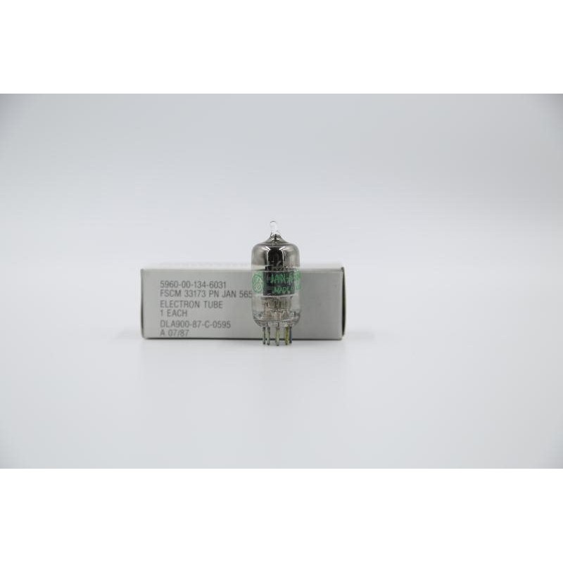 หลอดอัพเกรดหลอด American JAN GE 5654W 6j1 6AK5 EF95 6m 1n อัพเกรดหลอดจับคู่