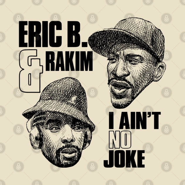 เสื้อยืด Eric B and Rakim Hip Hop Cotton 100% thumbnail 9