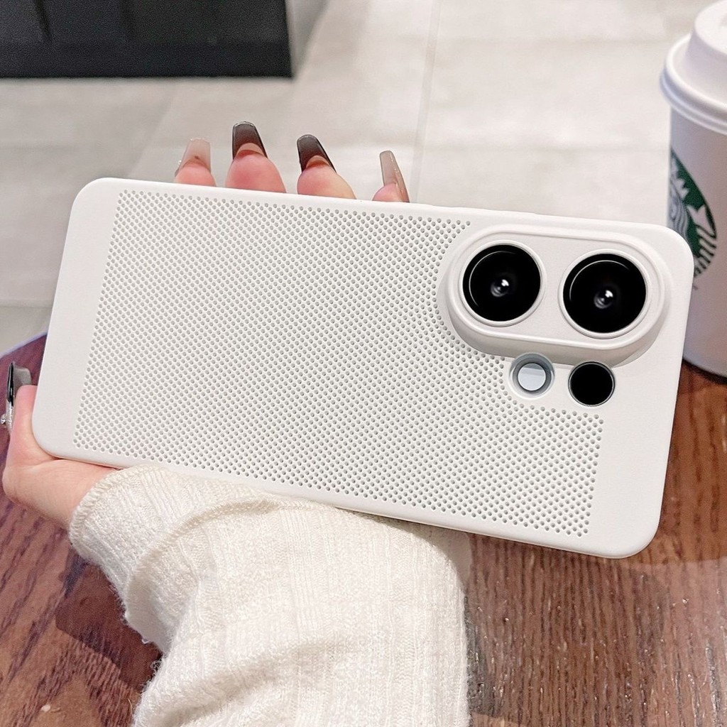 สําหรับ Vivo X200 FE/ S30 Pro Mini Casa หรูหรากระจายความร้อน Ultra-thin Matte PC สําหรับ Vivo X200 FE 5G เคสกันกระแทก