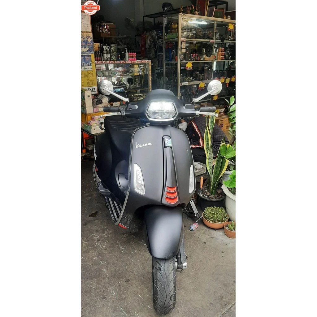 กระจกมองข้างแต่ง CNC สำหรับ Vespa Honda Yamaha