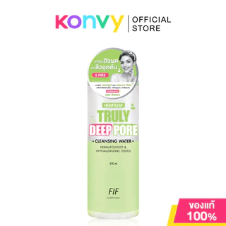 FIF Faith in Face Cleansing Water 500ml เฟธ อิน เฟซ คลีนซิ่ง วอเตอร์ (Waterly/Soothing/Bright/Deep Pore)