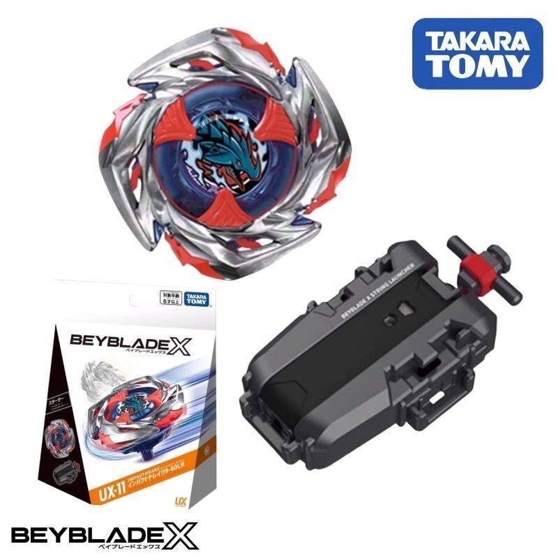 TAKARA TOMY Beyblade X Beyblade Beyblade UX-11 Sea Bite Dragon พร้อม Launcher