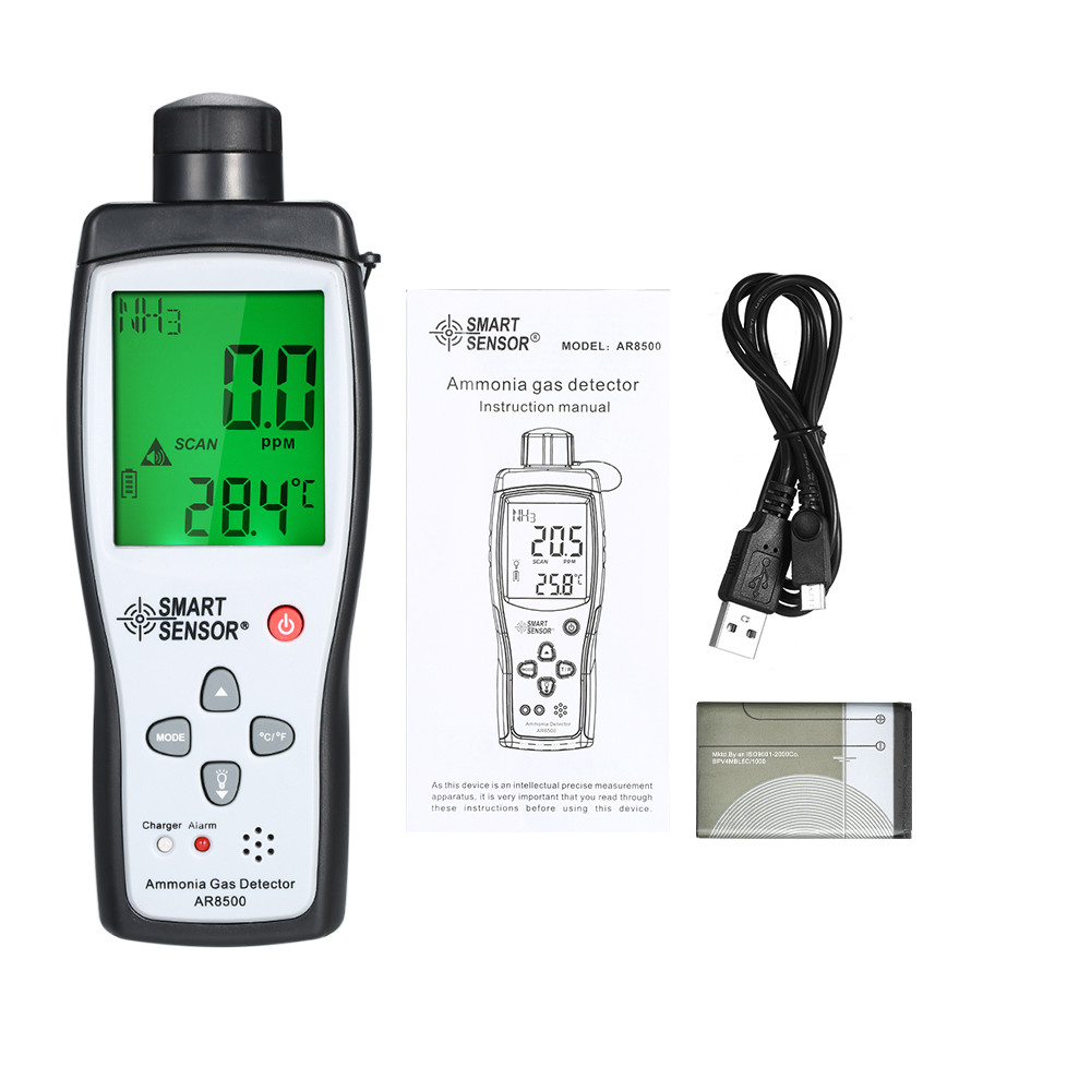 Instlye-th irfora ammonia detector Gas Meter Digital Portable Automotive Tester Monitor NH3