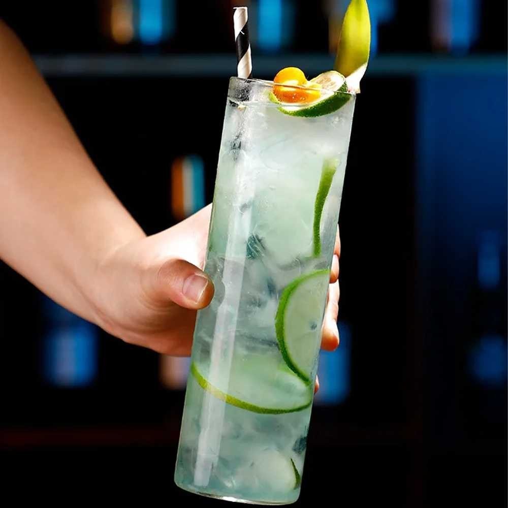 1CLICK2BUY ARDMAN Aesthetic Glass Coffee Tea Thin Straight Glass - AR2