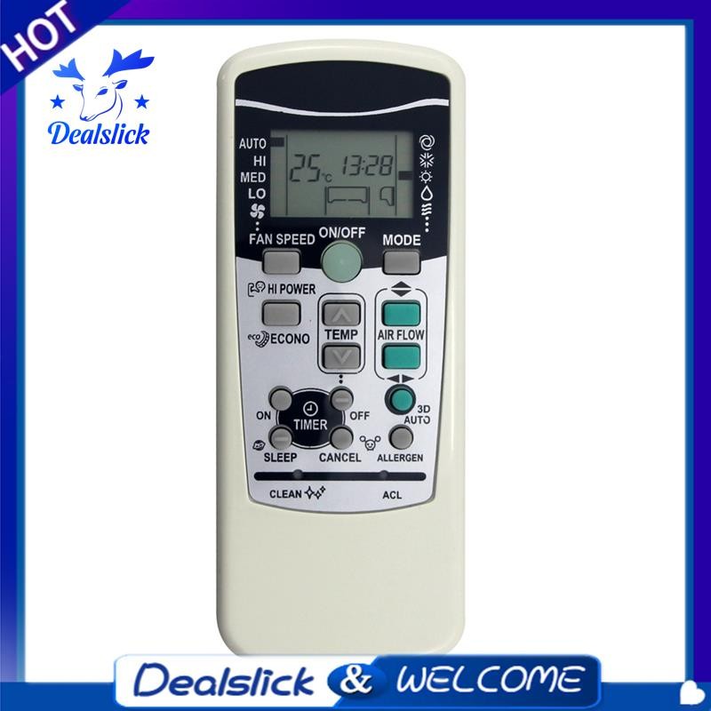 RKX502A001 รีโมทคอนโทรลเปลี่ยนสําหรับเครื่องปรับอากาศ RKX502A001G RKX502A001C RKX502A001B RKX502A007