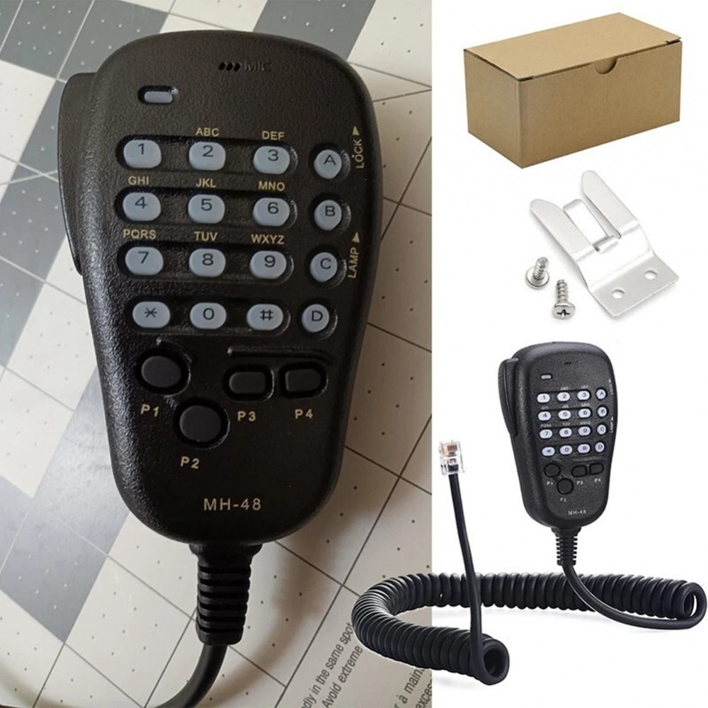 เปลี่ยนไมโครโฟน MH31A8J สําหรับ Yaesu FT450D FT818 FT857D FT891 FT991A รุ่น