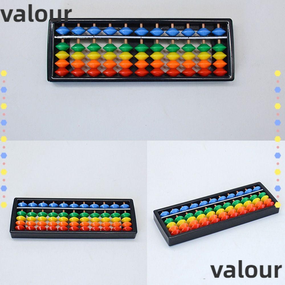 VALOUR ลูกคิดงานอดิเรกคณิตศาสตร์การศึกษาของเล่นมอนเตสซอรี่ – โปรปัง