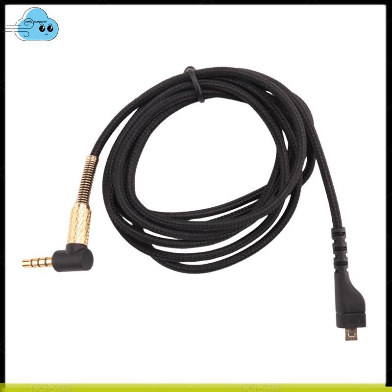 สายสัญญาณเสียงทดแทนสําหรับหูฟังเล่นเกมไร้สาย Arctis 7 5 3 Pro 4.9Ft Cable