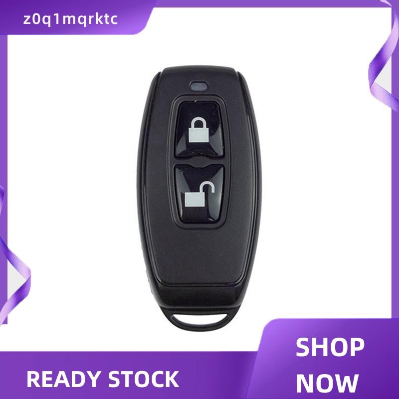 z0q1mqrktc 2.4GHz รีโมทคอนโทรลไร้สาย Key Fob สําหรับ TTLOCK สมาร์ทประตูล็อคสมาร์ทอุปกรณ์ทํางานร่วมกั