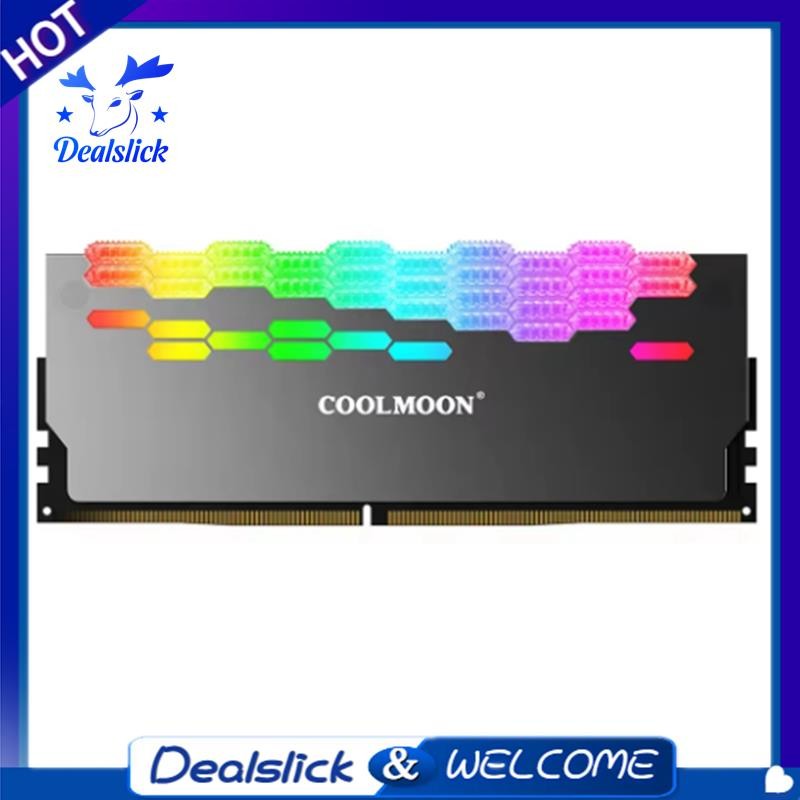 RA-2 RAM Memory Bank Heat Sink เครื่องกระจายความร้อน ฮีทซิงค์หน่วยความจํา