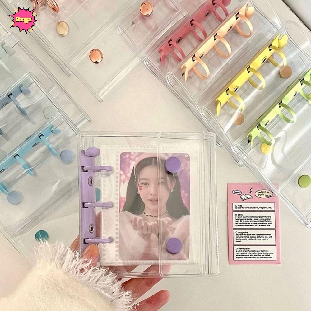 อัลบั้มภาพ INNICE Binder, รูปภาพไอดอลที่เก็บ ที่ใส่โฟโต้การ์ดแบบหลวม, สมุดการ์ดชื่อกันน้ํา PVC