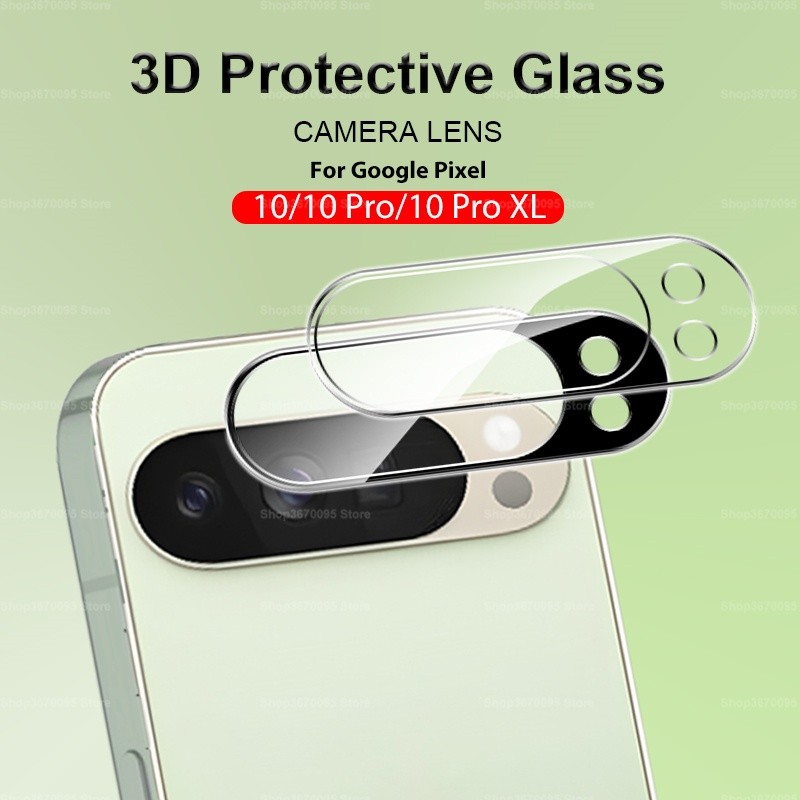 1 ~ 3pcs 3D เลนส์สําหรับ Google Pixel 10/10 Pro/10 Pro XL Pixel10 10Pro 10ProXL กล้อง Protective ฟิล