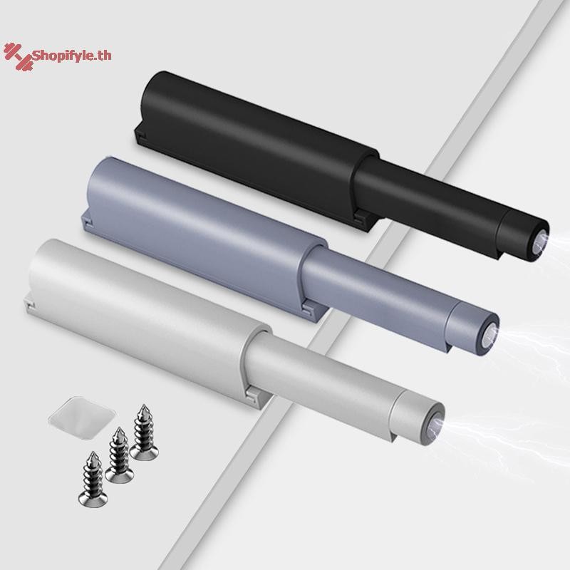 Shopifyle Damper บัฟเฟอร์ตู้ครัวจับประตูหยุดลิ้นชัก Soft Quiet Close พร้อม Srews ที่มองไม่เห็นจับเฟอร์นิเจอร์บ้านฮาร์ดแวร์ th