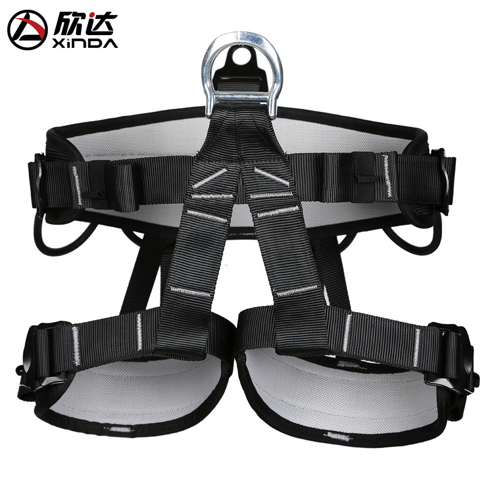 Xinda Outdoor Rescue Climbing Cavitation High-Aerial Work Seat Belt Mountaineering Seat Belt Rock Cl