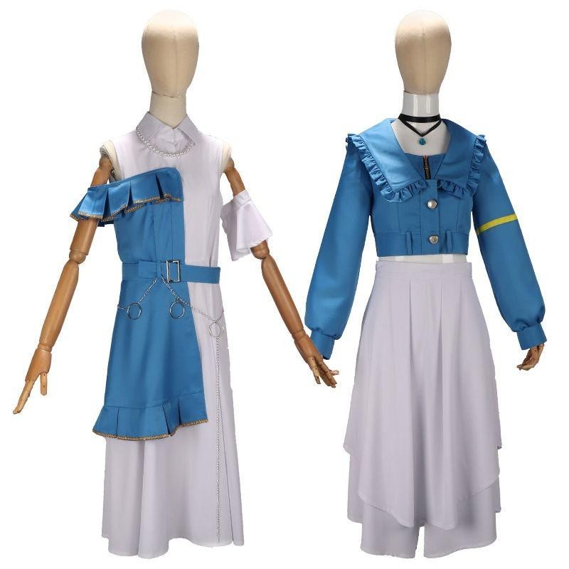 เครื่องแต่งกายคอสเพลย์ Anon Chihaya BanG Dream Nagasaki Soyo สำหรับปาร์ตี้และฮาโลวีน