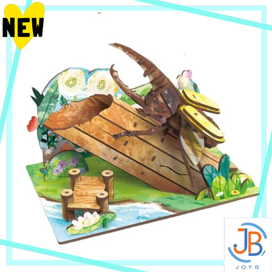 Direct From Japan Wooden 3D puzzle Wooden 3D puzzle Wooden jigsaw puzzle Assembling toy Children Adu