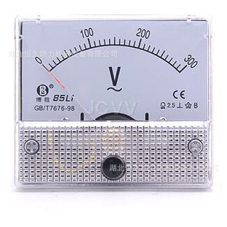 Wuhan อุปกรณ์เสริมเครื่องกําเนิดไฟฟ้าดีเซลโวลต์มิเตอร์สามขั้วเดียว 220v/380v