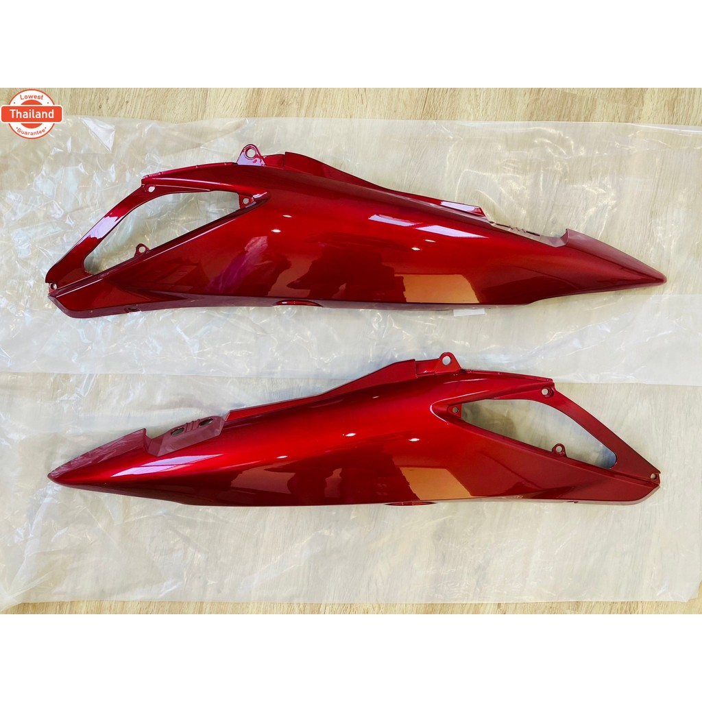 ฝากระเป๋า ฝาข้าง Wave 125 i/s เวฟ 125 i/s ไฟเลี้ยวังลม year 2005-2010 priceต่อคู่ มี 8 สี