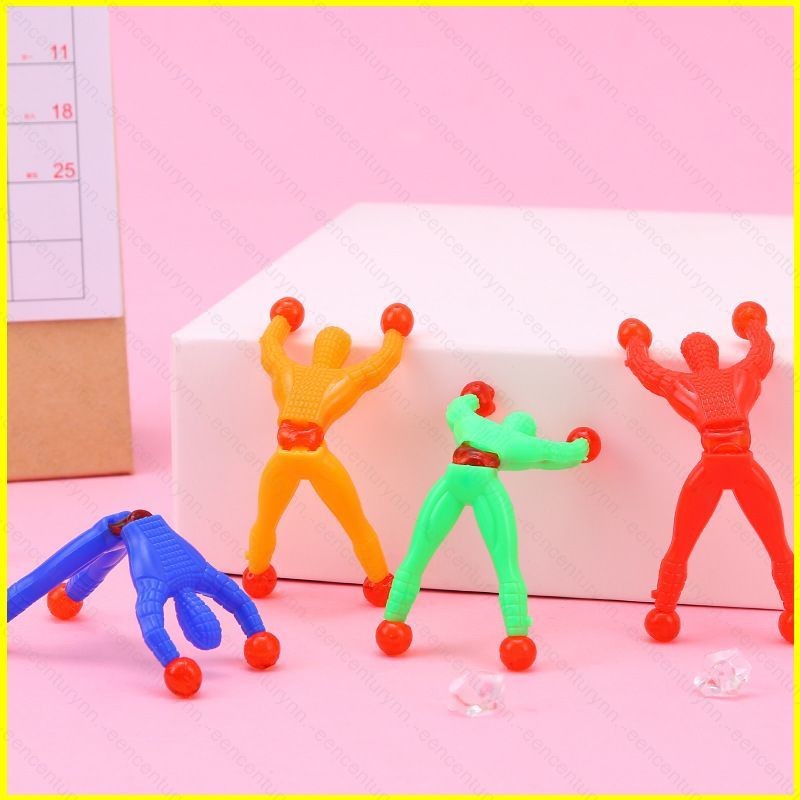 GH ของเล่นเด็ก Sticky Wall Climbing Flip Rolling Spider Man Climber Spiderman ของเล่นโปรดปรานเด็กของขวัญ HG