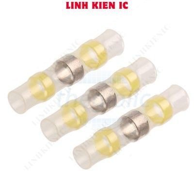 [20 ชิ้น]- SST-S41 หัวคอสหดความร้อนกันน้ํา ขนาดสายไฟ 4-6mm2 Linhkien IC สีเหลือง