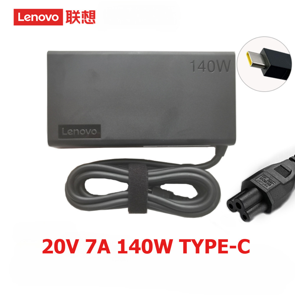 20V 7A 140W AC Adapter Charger สําหรับ Lenovo LOQ Gen 10/Leggion 7i Gen 9/โยคะ I9 Slim Pro 7