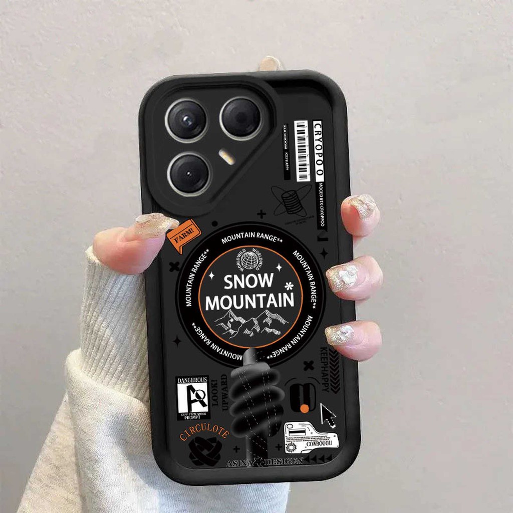 เคสโทรศัพท์สําหรับกรณี Tecno Pova 7 4G 5G 7 Neo 7 Pro 7 Ultra 5G Turbo ทนทานกรณีกันกระแทก B05-B08