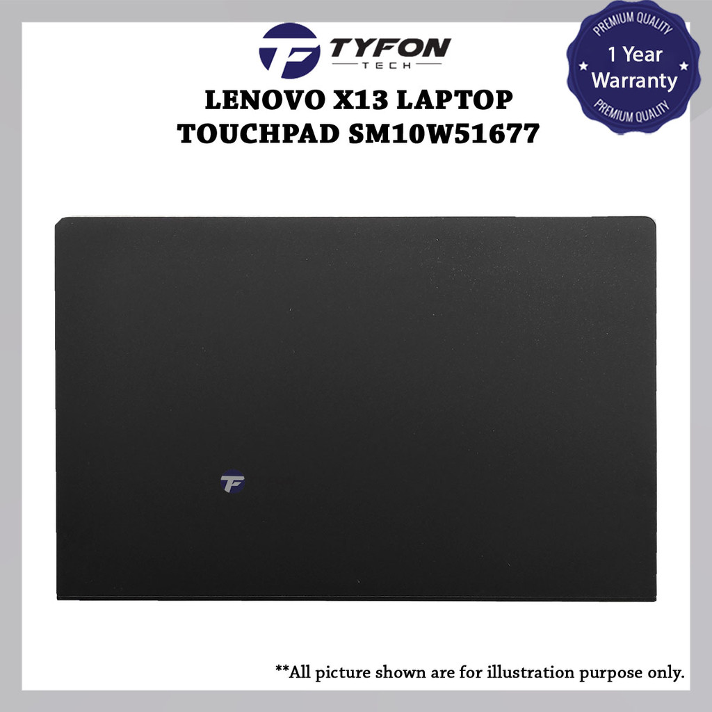 Lenovo Thinkpad T480s T490s T495s X13 X390 X395 แล็ปท็อปทัชแพด Trackpad Mousepad SM10W51677 01YU060 