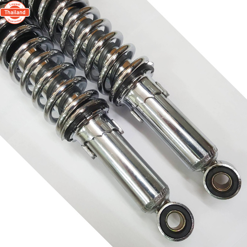 โช๊ครถพ่วงข้าง โช๊คหลัง CG,JX ยาว340, 355มม. รัน้ำหนักได้ 250 กก.