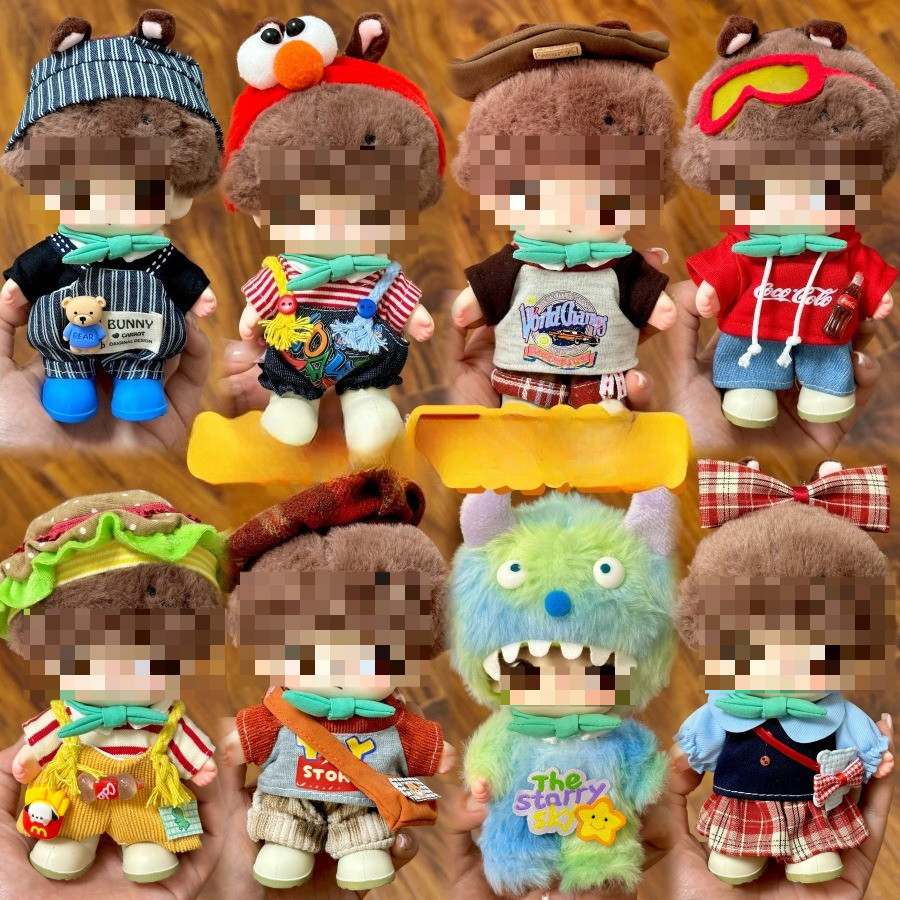 เสื้อผ้าตุ๊กตาสําหรับ DIMOO WORLD ตุ๊กตาชุดเสื้อผ้า DIY อุปกรณ์เสริมของของเล่น