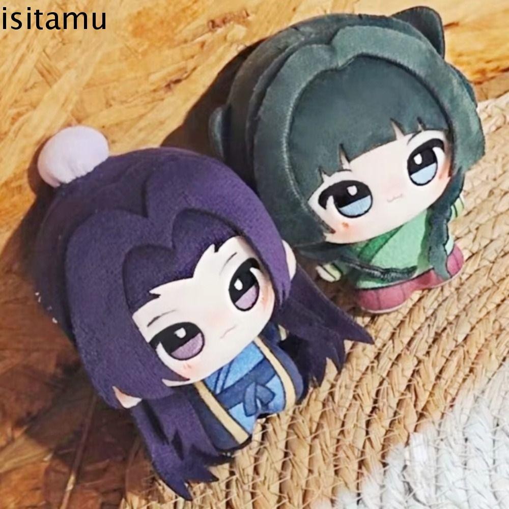 ISITAFT The Apothecary Diaries Plush, Kusuiya no Hitorigoto Soft Doll Maomao Plush Doll, น่ารักอะนิเ