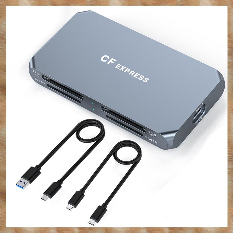 [KYG] เครื่องอ่านการ์ด Cfexpress Type B 4 in1 CFexpress เครื่องอ่านการ์ด Type B เครื่องอ่านการ์ด CFe