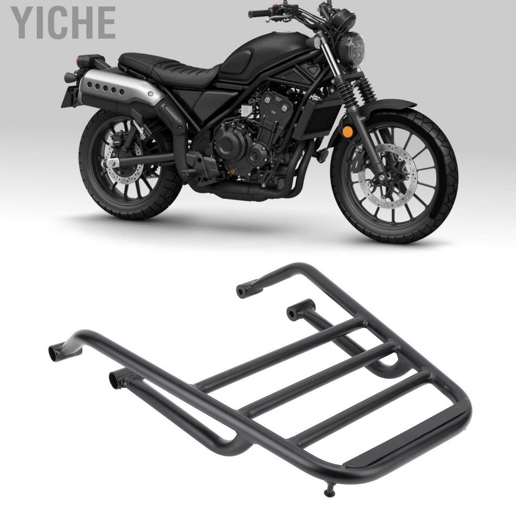 YiChe ชั้นวางรองรับกระเป๋าด้านหลังติดตั้งง่าย 19 มม. ท่อเหล็กชั้นวางสินค้าคงทนที่ทนทานต่อการก่อสร้าง