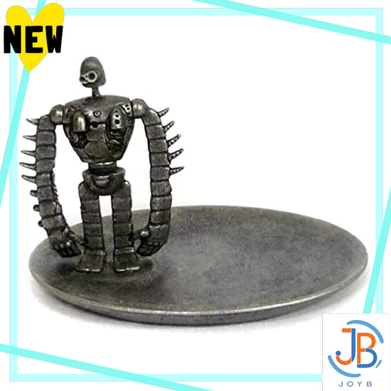 Direct From Japan Ghibli Museum Limited Edition Laputa Robot Trooper Jewelry Tray