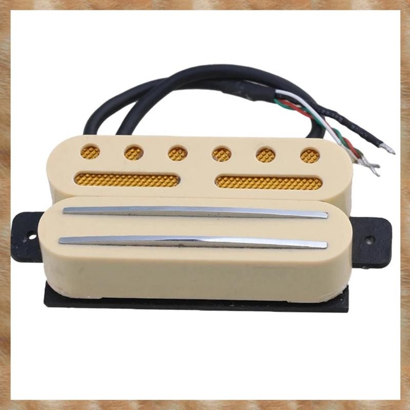 [KYG] Dual Rail Humbucker Pickup Humbucker Pickup สําหรับกีตาร์ไฟฟ้า Humbucker Pickup