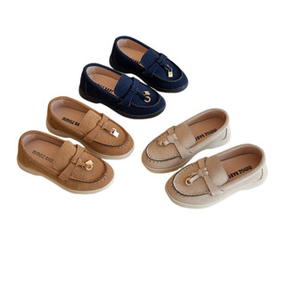 KIDSZONE รองเท้าคัทชูเด็กผู้ชาย +เด็กหญิง แบบสวม สีพื้น รุ่น…