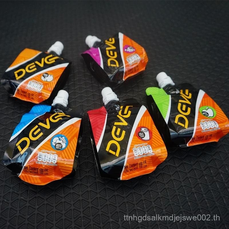 DEVER ENERGY GEL 100 ML เจลพลังงาน 300kcal (Z02)