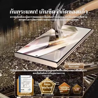 HD ความคมชัดสูง สำหรับ iPhone 17AIR/16pro/15plus/14/13promax/12/11,XR/X/XSMax ป้องกันรอยขีดข่วน ป้องกันการตกกระแทก