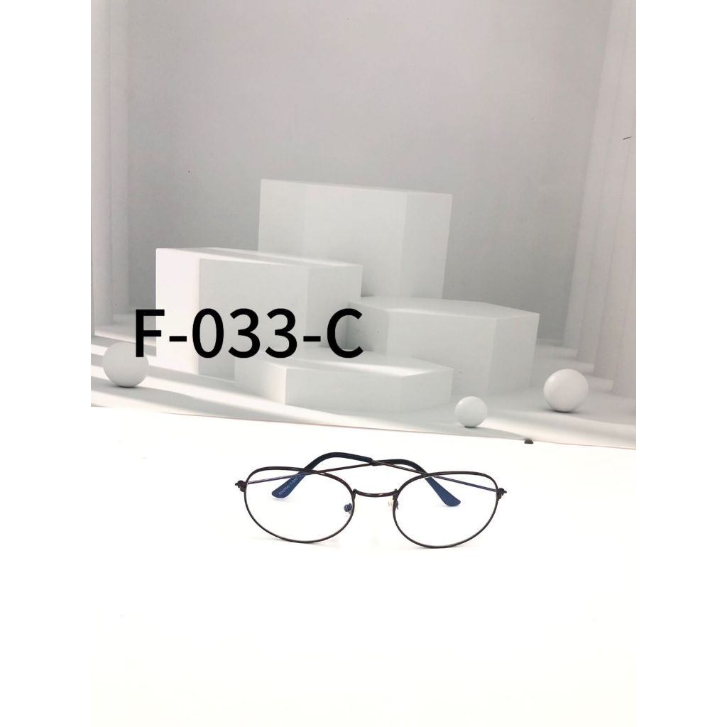 แว่นตาแฟชั่น f-33c รหัสรังสี