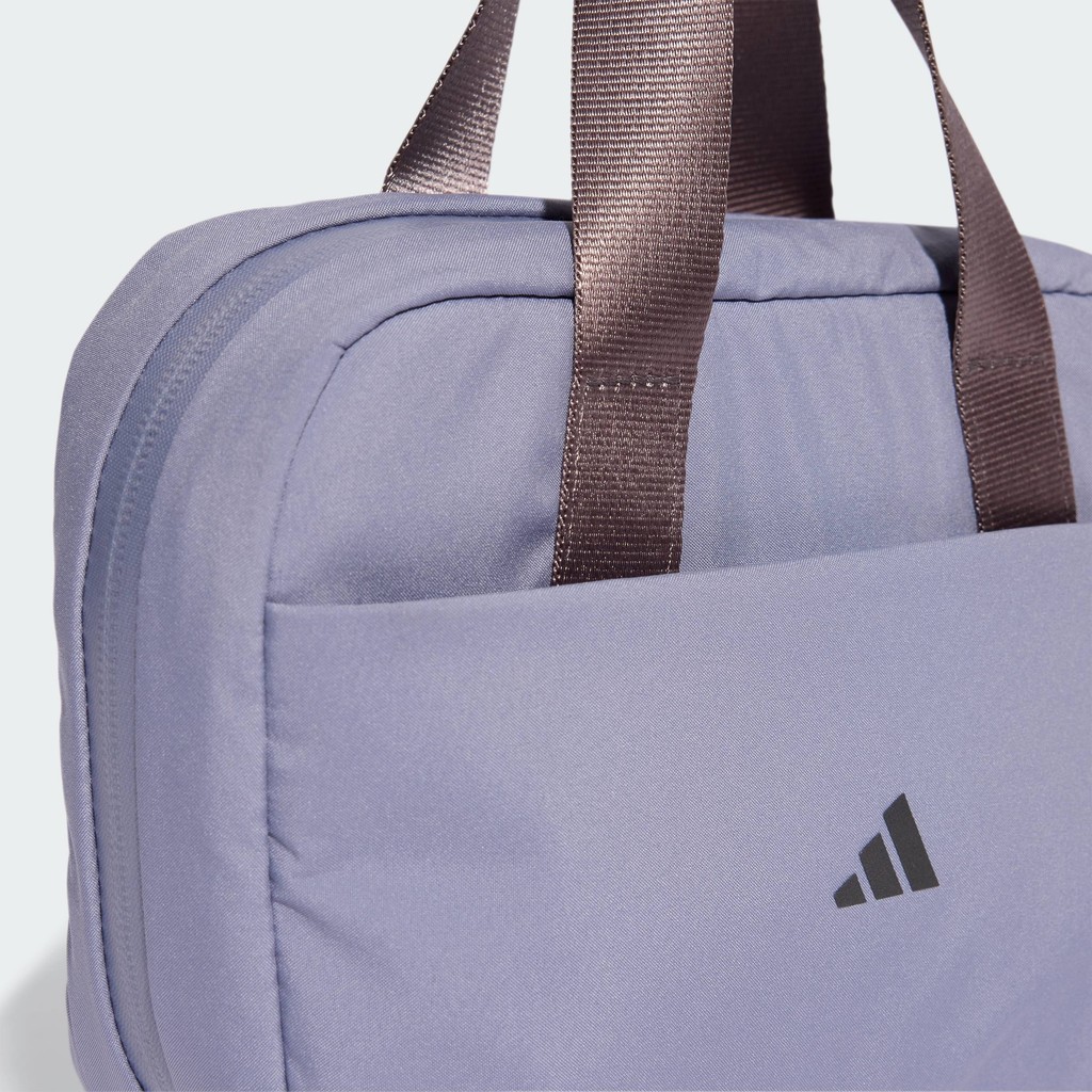 adidas Gym & Training กระเป๋าขนาดเล็ก Gym HIIT ผู้หญิง สีม่วง JN0864 - รูปที่ 4