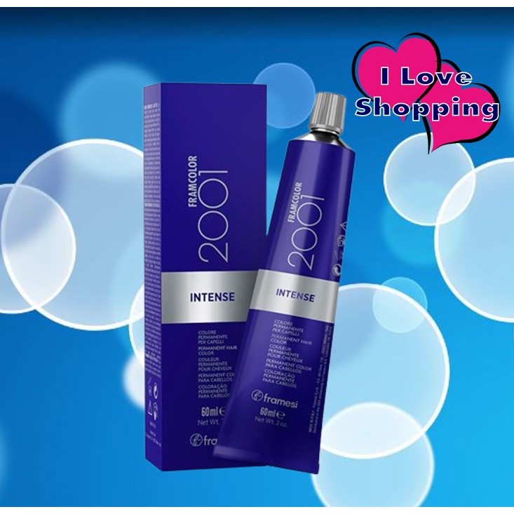 Framesi Framcolor 2001 Intense 60 ml สีย้อมผม