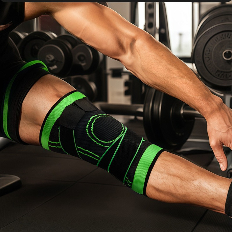 เหมาะสําหรับทั้งชายและหญิง สายรัดสนับเข่า สนับเข่า  เหมาะสําหรับการเต้นรํา เล่นโยคะและวอลเลย์บอล - รูปที่ 7