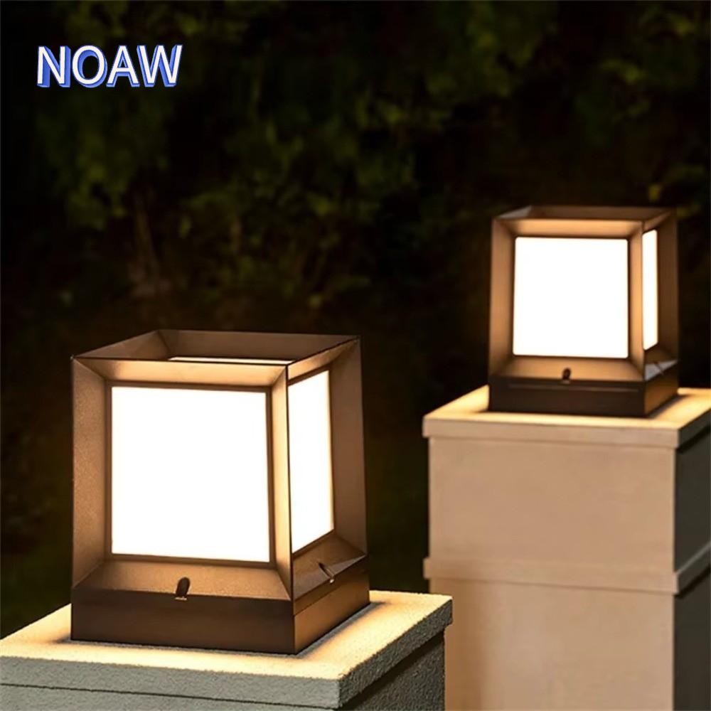 ตู้ติดตั้งคอลัมน์ไฟ LED แบบโมเดิร์น 220V IP54 เหมาะสำหรับใช้นอกบ้าน