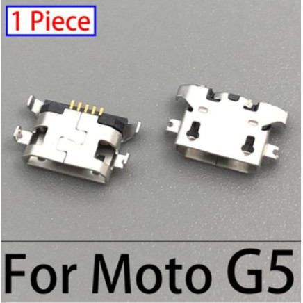 5-50pcs Type-C USB แจ็คหญิงซ็อกเก็ตพอร์ตชาร์จปลั๊ก Dock Connector สําหรับ Moto G5