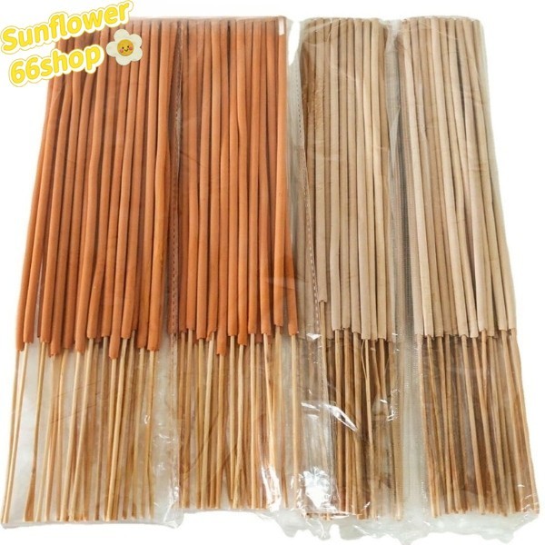Sunflower66 ธูปสมุนไพรไล่ยุง ธูปไล่ยุง สีครีม (1ห่อ30ก้าน) พร้อมส่ง